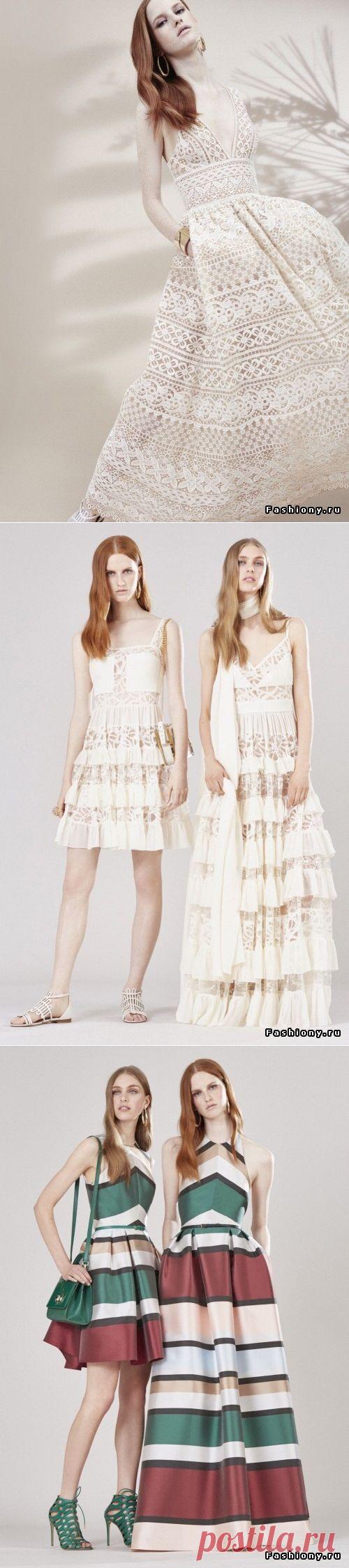 Эли Сааб (Elie Saab) 2016: одна из самых лучших и чудесных круизных коллекций