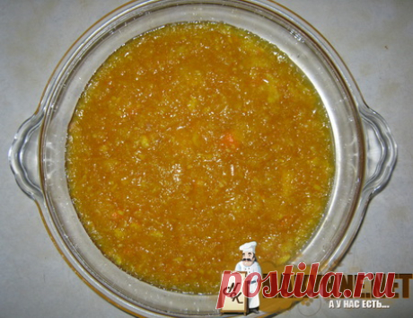 Апельсиновый сок и апельсиновый джем рецепт
