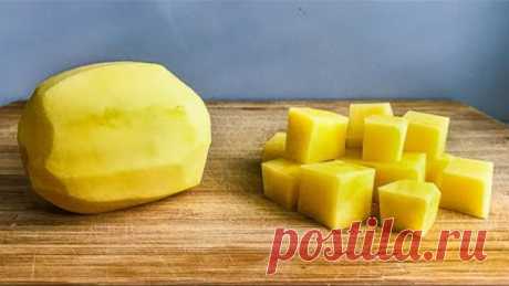 ЖАЛЕЮ, что Не готовила так КАРТОФЕЛЬ раньше. Очень вкусно.