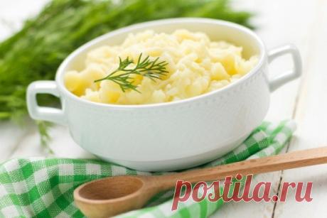 Картофельное пюре со сливочным сыром