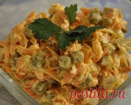 Кулинария- Салат "Купеческий" - настоящее объедение...
