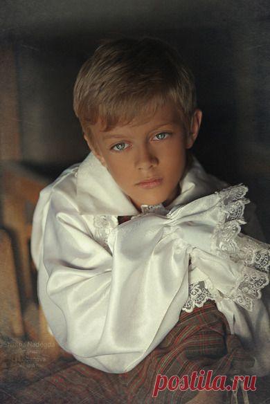 Портреты детей