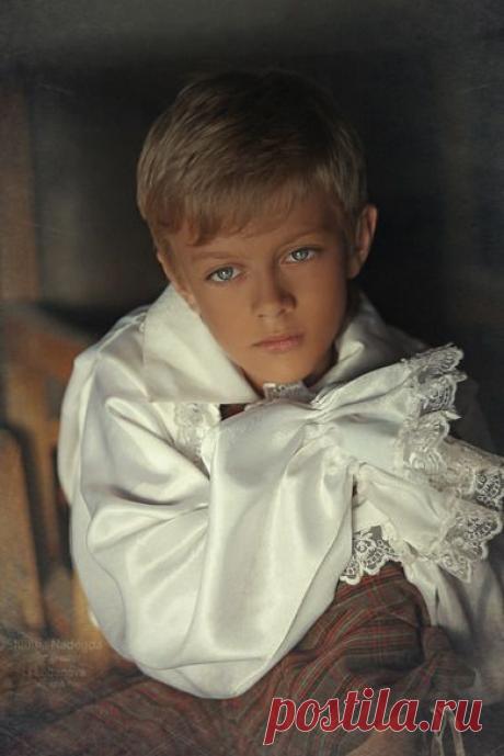 Портреты детей