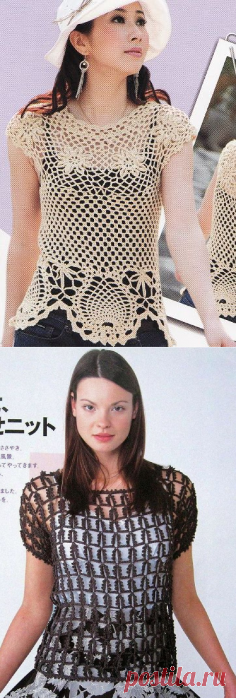 Crochetpedia: Crochet Tshirt Blouse