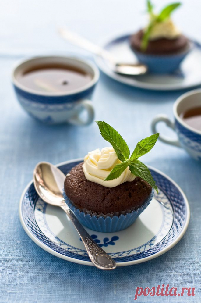 chocolate maffins | Flickr - Photo Sharing!