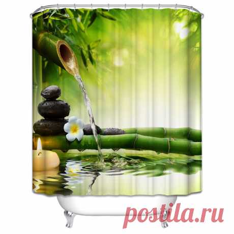 рыбы норвегии Picture - More Detailed Picture about SPA Waterproof Shower Curtain Bathroom Decor Jasmine Flower Decorations Green Bamboos / Fall Trees / Star Fish Sea Shell Picture in Shower Curtains from AIHOME Direct Store | Aliexpress.com | Alibaba Group