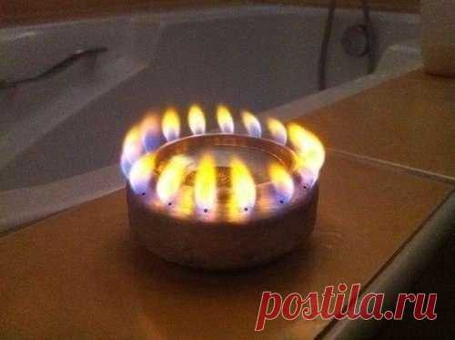 Мини-горелка своими руками