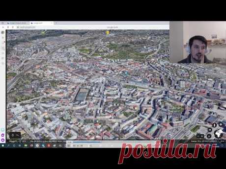 Последняя версия Google Планета Земля