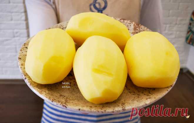Научилась жарить картошку 