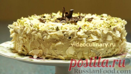 Рецепт: Английский торт "Мокка" на RussianFood.com
