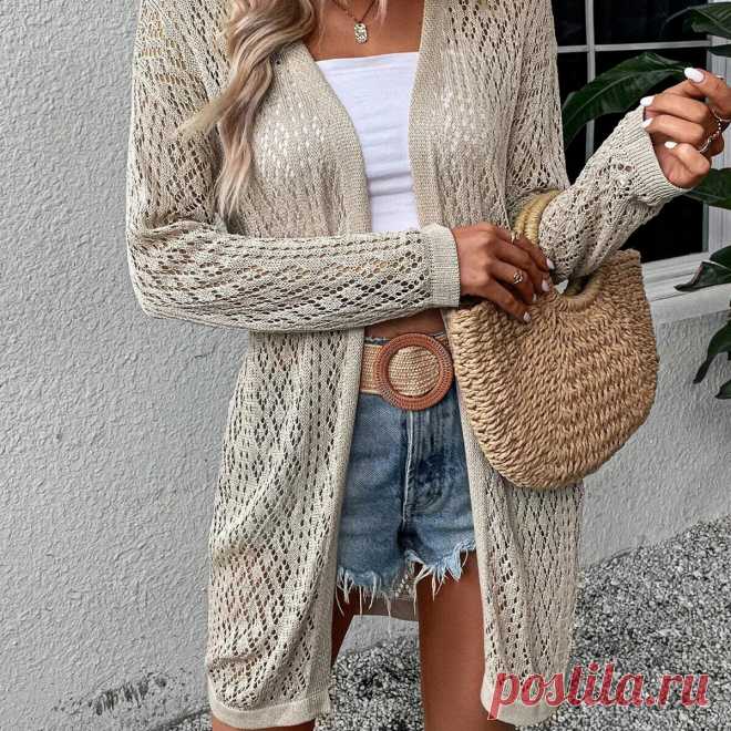10 ажурных моделей от Shein с моими схемами | Вязание с Paradosik_Handmade | Дзен