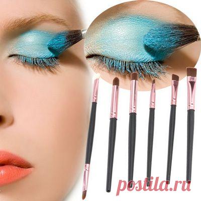 AliExpress Горящие товары / Отобранные продавцы, бесплатная доставка, скидки до 90%. К 2015 году новые 6шт лицо макияж кисти ...