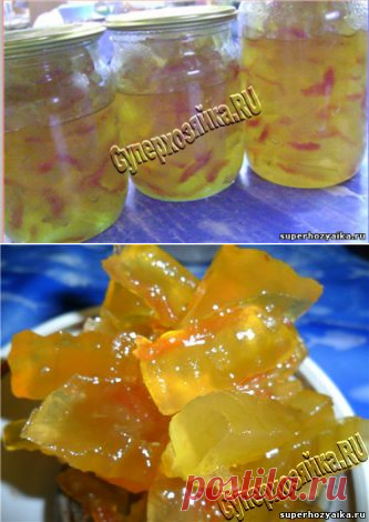 Варенье из арбузных корок. Рецепт варенья из арбузных корок. Цукаты из арбузных корок