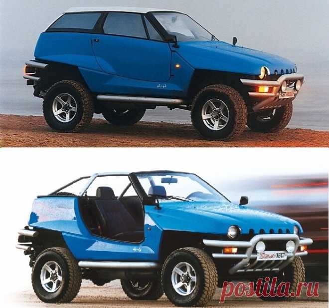 Российский внедорожный купе-кабриолет Jump! с оборонного завода | АВТОреальность | Яндекс Дзен