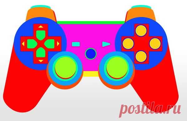 Рисуем реалистичный контроллер консоли Play Station / Photoshop уроки и всё для фотошоп - новые уроки каждый день!