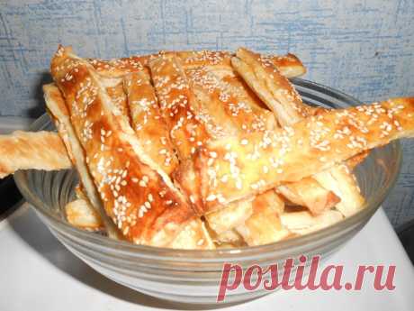 Сырные палочки - Кулинарный блог - Блоги - Потому что это Я!