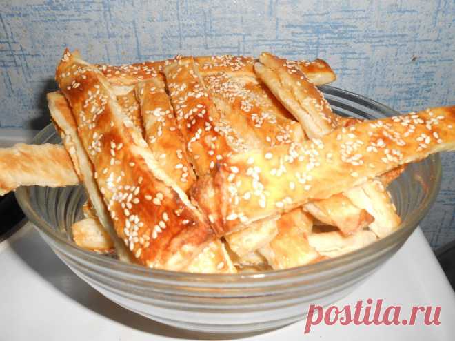 Сырные палочки - Кулинарный блог - Блоги - Потому что это Я!