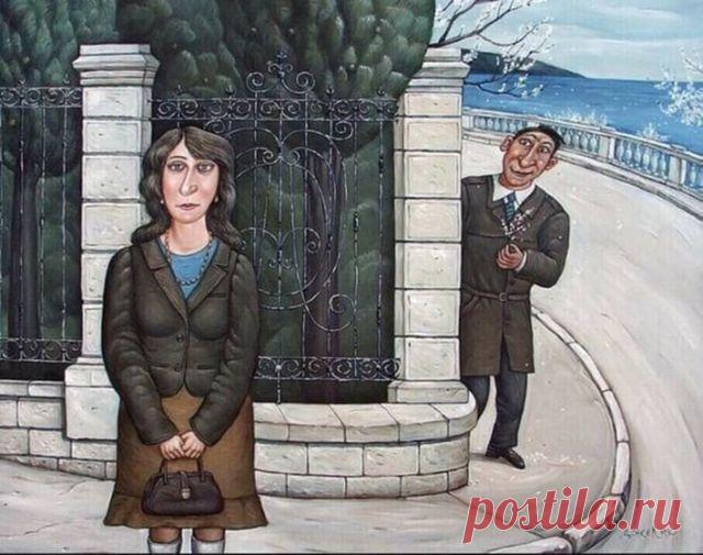 Старая дура... Рассказ