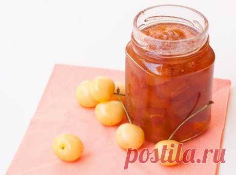 Варенье из желтой черешни с грецкими орехами – рецепт с фото, как приготовить на Вкусно Дома