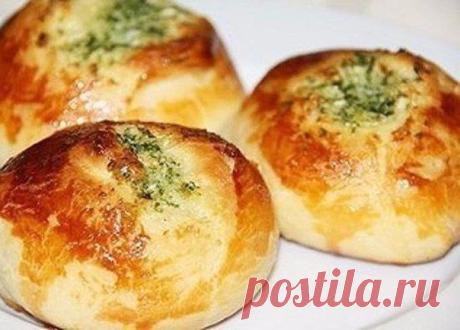 Чесночные булочки / Изысканные кулинарные рецепты