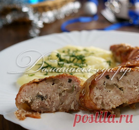 ОКОРОЧКА, ФАРШИРОВАННЫЕ ГРИБАМИ И СЫРОМ