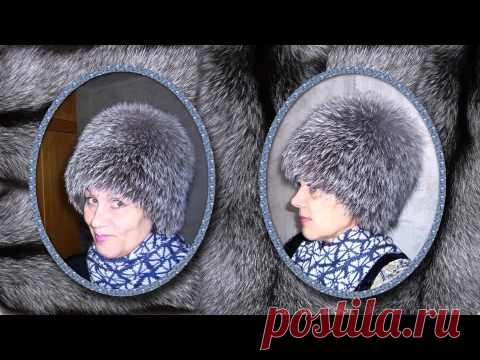 Вязаный мех