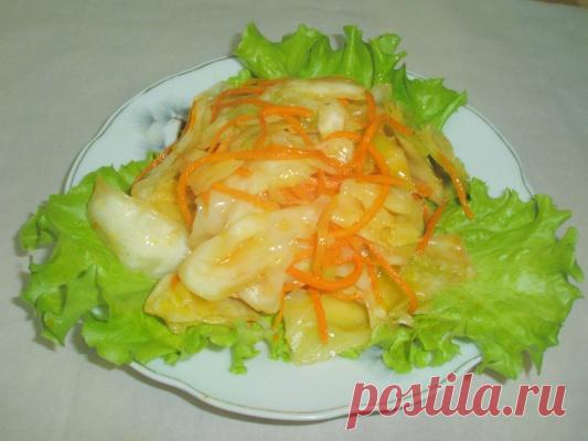 Быстрая капуста по-корейски | Мама знает...