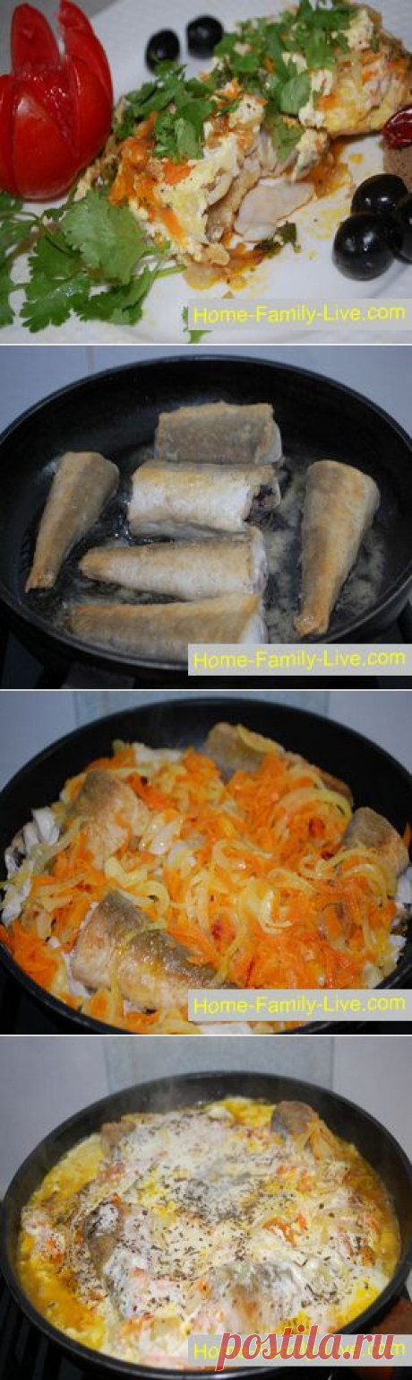 Рыба в молочном соусе - Кулинарные рецепты