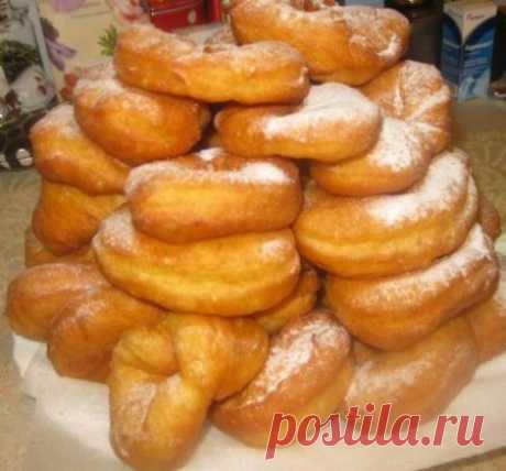 Творожные колечки - Простые рецепты Овкусе.ру