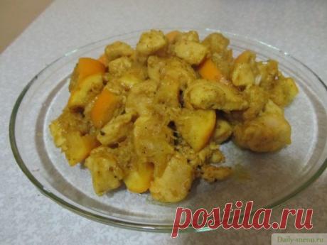 SUPRA: Пикантная курица - Рецепты пользователя Tiger - Daily-menu.ru