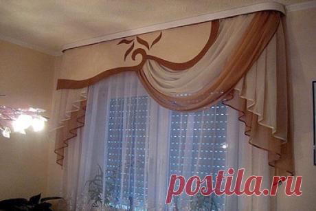 Как сшить жёсткие ламберкены