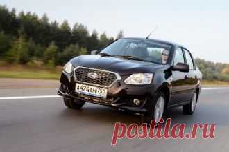 Авто Тест-драйв Datsun on-DO: Лада без «но» - свежие новости Украины и мира