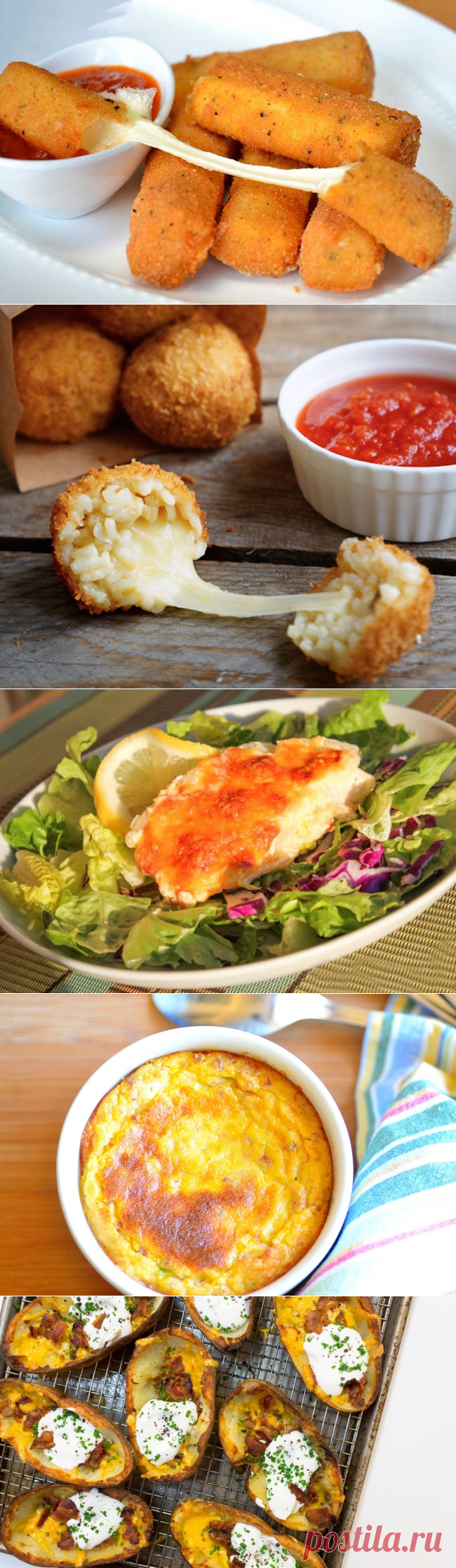10 бессовестно вкусных блюд с сыром