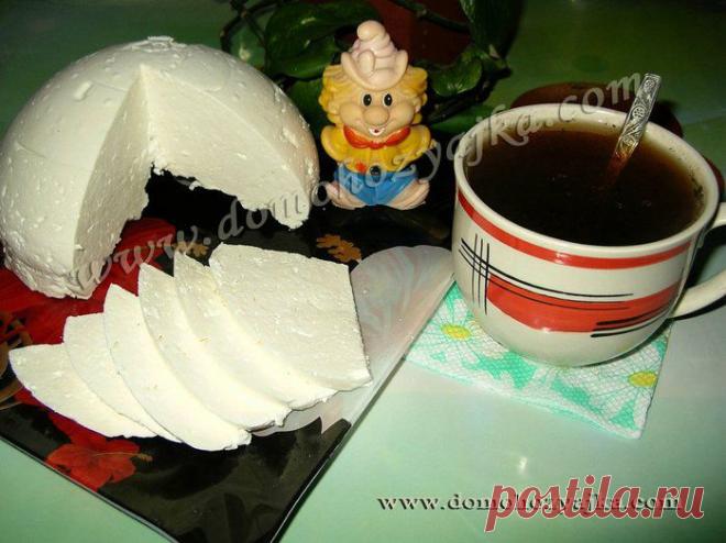 Вкусная брынза в домашних условиях.