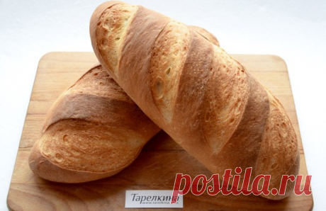 Батон нарезной рецепт