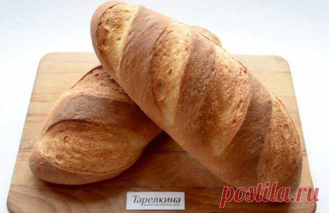Батон нарезной рецепт