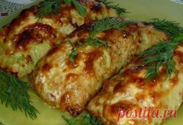 Кабачковые рулетики Рецепт Юлии | Вкусно, Сытно, Аппетитно