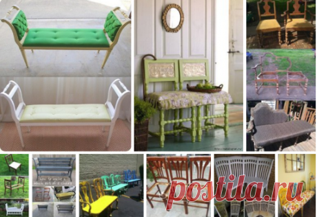 Вторая жизнь старых стульев
