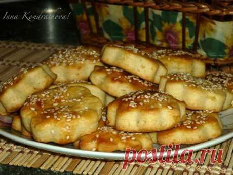 Печенье из картофеля.