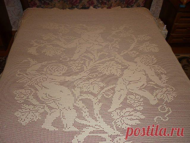 Филейное вязание