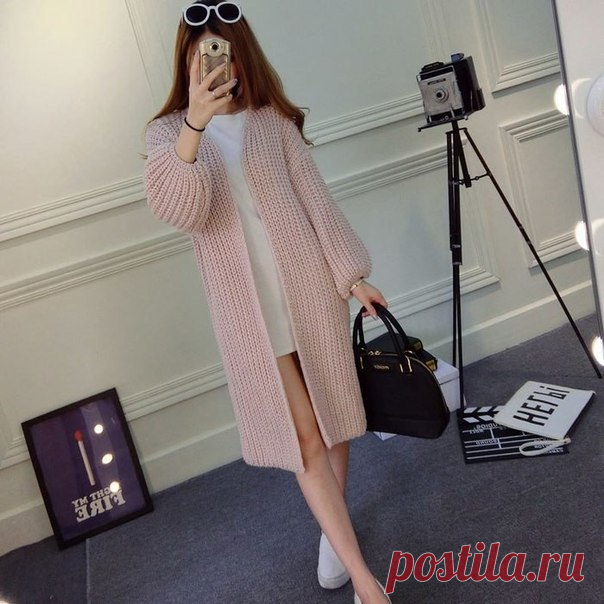 Запись на стене РОСКОШНЫЙ КАРДИГАН СПИЦАМИ #спицы@vyazanie_lubov_moya #кардиган@vyazanie_lubov_moya Простая вязка, стильное исполнение - для весны эта вещь нереально крутая! Роскошный кардиган спицами связать достаточно просто, а уж в нем вы заметите массу восхищенных взглядов на улице весной! Вяжем,..