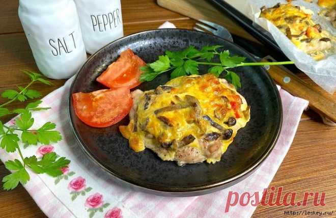 КУРИНЫЕ ОТБИВНЫЕ ПО-КУПЕЧЕСКИ