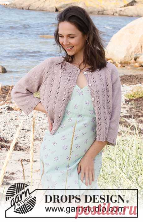 Кардиган Rosebud Parade - блог экспертов интернет-магазина пряжи 5motkov.ru