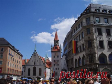 Мариенплац - Мюнхен - отзывы Мариенплац - TripAdvisor