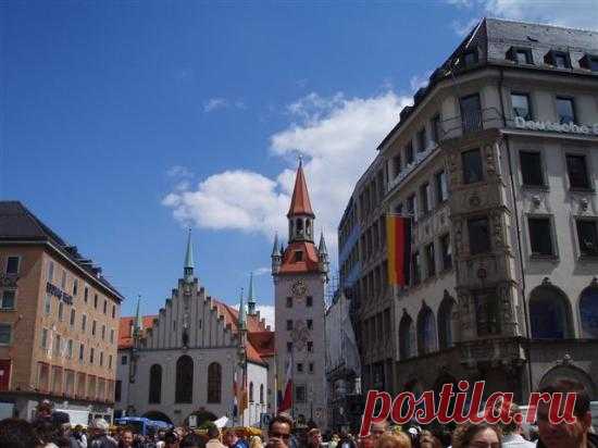 Мариенплац - Мюнхен - отзывы Мариенплац - TripAdvisor