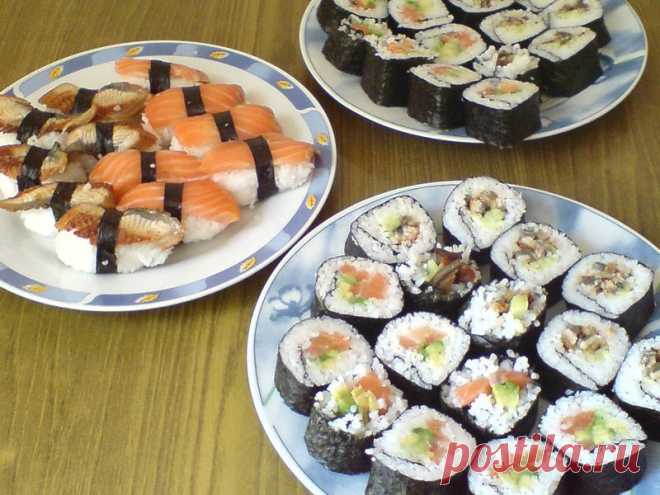 Как приготовить Домашние Роллы (Очень Подробно).