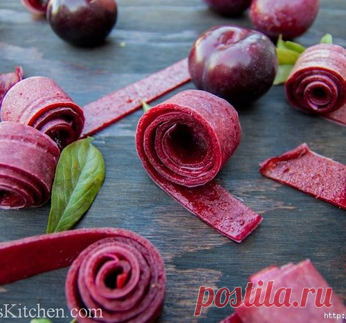 Фруктово - ягодная пастила: вкусная, полезная, красивая