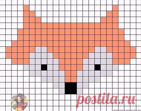 Жаккардовые узоры для шапочек.