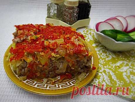 Ленивые голубцы с болгарским перцем рецепт с фото пошагово - 1000.menu