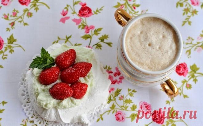 Нежное пирожное «Анна Павлова»